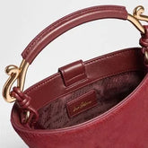 Savannah Metal Bucket Crossbody