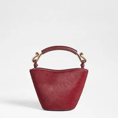 Savannah Metal Bucket Crossbody