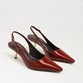 Bianka Gilded Slingback Pump