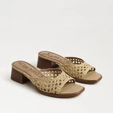 Fynn Block Heel Mule Sandal