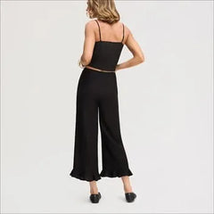 Ruffle Hem Pant