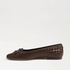 Ruthie Woven Ballet Flat