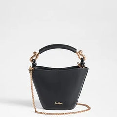 Savannah Metal Bucket Crossbody