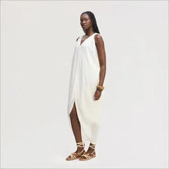Knot Detail Midi Dress