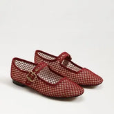 Michaela Mesh Mary Jane Flat