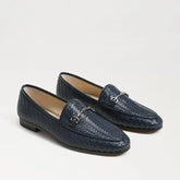Loraine Weave Bit Loafer