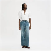 Pintuck Trouser Jean