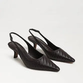 Bianka Weave Slingback Pump