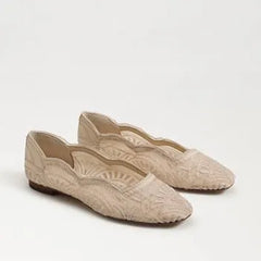 Mickie Mesh Ballet Flat