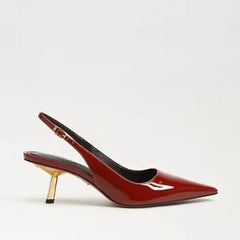 Bianka Gilded Slingback Pump