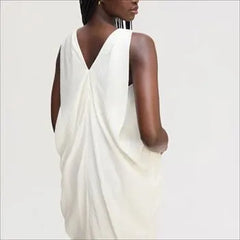 Knot Detail Midi Dress