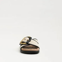 Darla Multi Buckle Slide Sandal