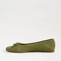 Ruthie Woven Ballet Flat