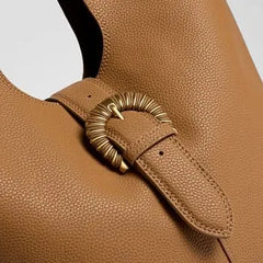 Lucy Buckle Tote