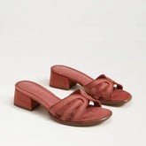 Farrin Block Heel Slide Sandal