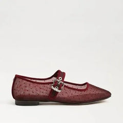 Michaela Mesh Mary Jane Flat
