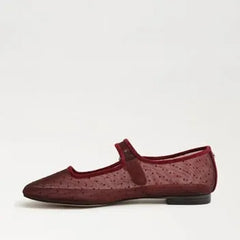 Michaela Mesh Mary Jane Flat