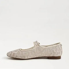 Michaela Mesh Mary Jane Flat