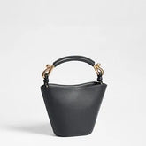 Savannah Metal Bucket Crossbody