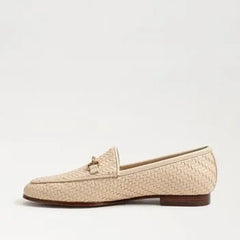 Loraine Weave Bit Loafer