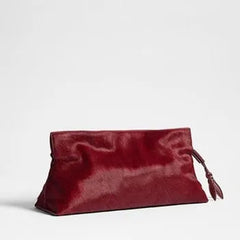 Poppy Oversized Drawstring Clutch