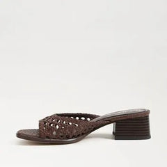Fynn Block Heel Mule Sandal
