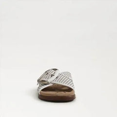 Darla Multi Buckle Slide Sandal