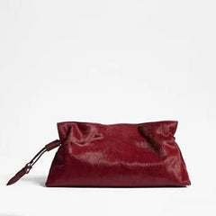 Poppy Oversized Drawstring Clutch