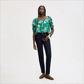 Mid Rise Pencil Jean