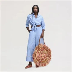 Lily Circular Tote
