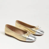 Alie Cap Toe Ballet Flat