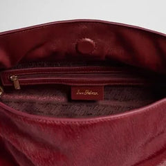 Poppy Oversized Drawstring Clutch
