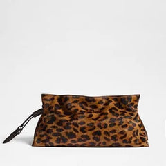 Poppy Oversized Drawstring Clutch