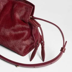 Poppy Oversized Drawstring Clutch