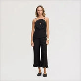 Ruffle Hem Pant