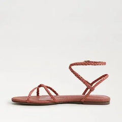 Ellina Braid Flat Sandal