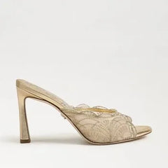 Iva Heeled Mule
