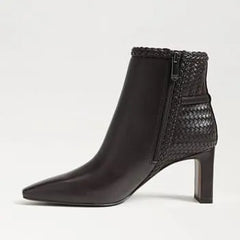 Saige Weave Ankle Boot