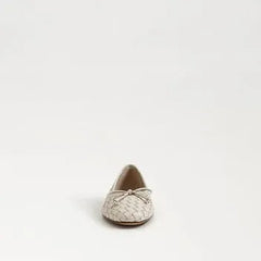 Ruthie Woven Ballet Flat