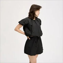Paillette Bubble Top