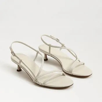 Cora Kitten Heel Sandal