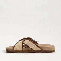 Darla Multi Buckle Slide Sandal