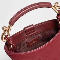 Savannah Metal Bucket Crossbody
