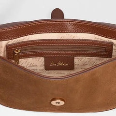 Lucy Buckle Flap Convertible Crossbody