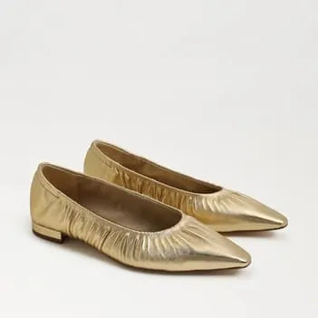 Essex Pointed Toe Ballet Flat