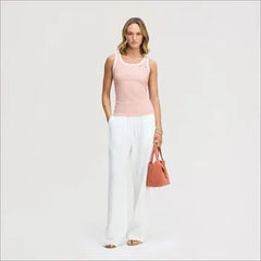 Sleeveless Knit Tank