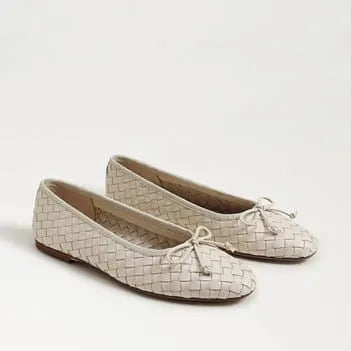 Ruthie Woven Ballet Flat