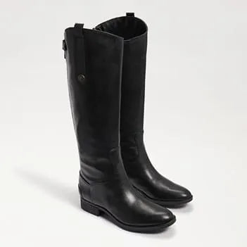 Penny Wide Calf Riding Boot