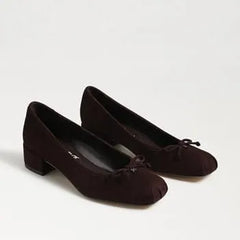 Rosa Block Heel Slip On