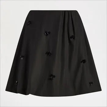 Paillette Bubble Skirt